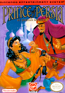 Prince of Persia (France) box art